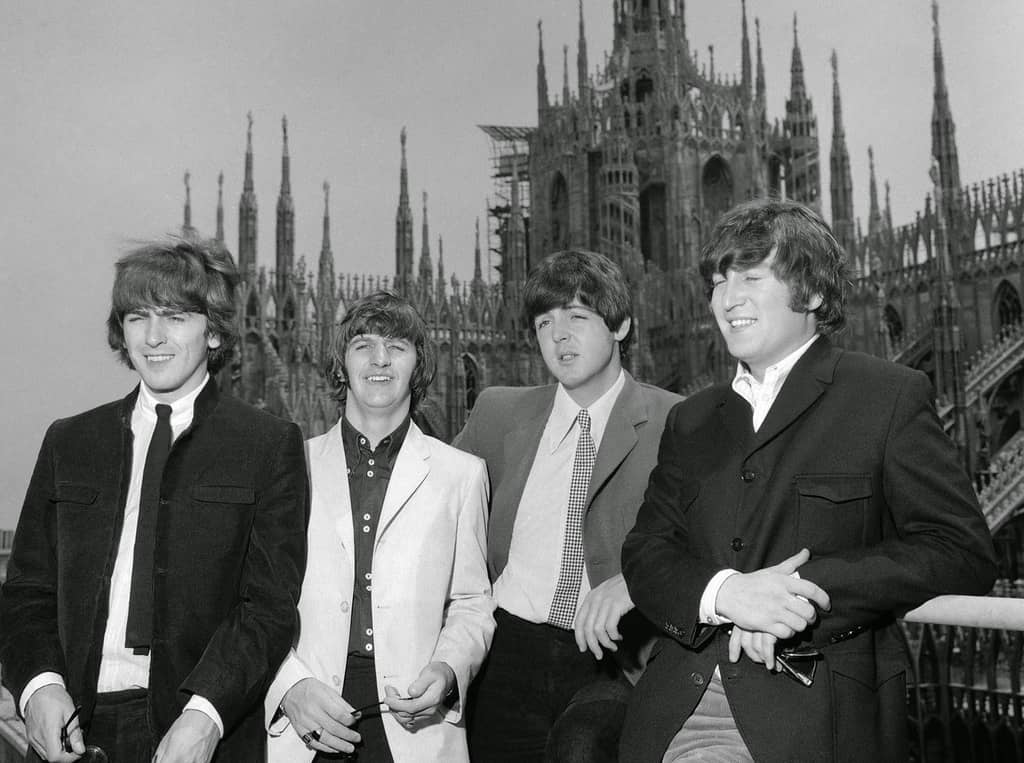 Beatles a Milano