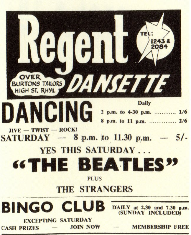 Regent Dansette Ballroom 
