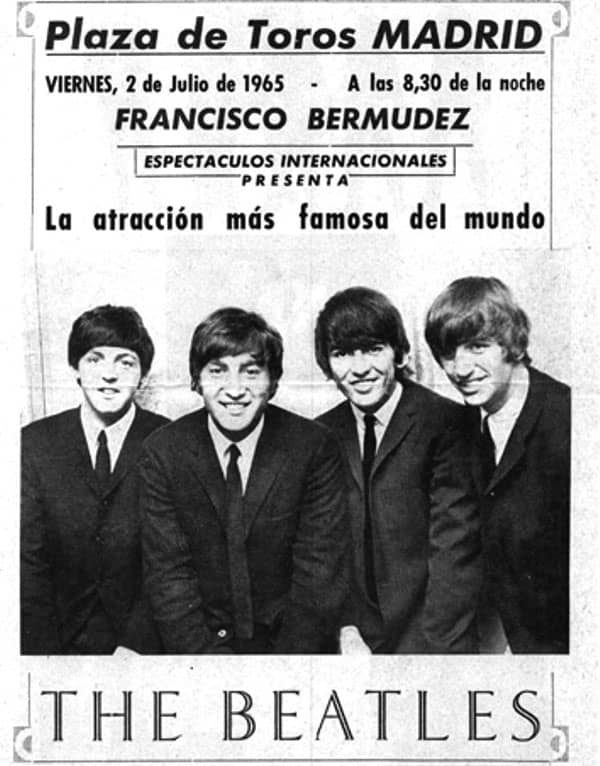 I Beatles si esibirono in concerto a Madrid, in Spagna. Si tenne alla Plaza de Toros de Las Ventas.
