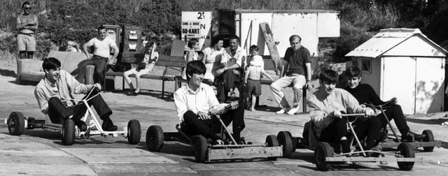 go kart beatles