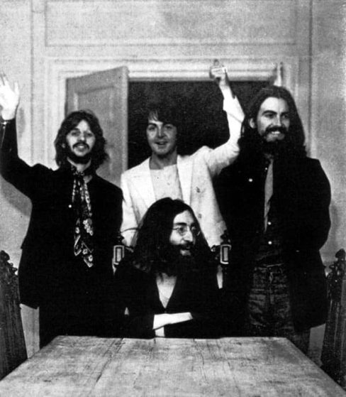 Ultima sessione fotografica Beatles