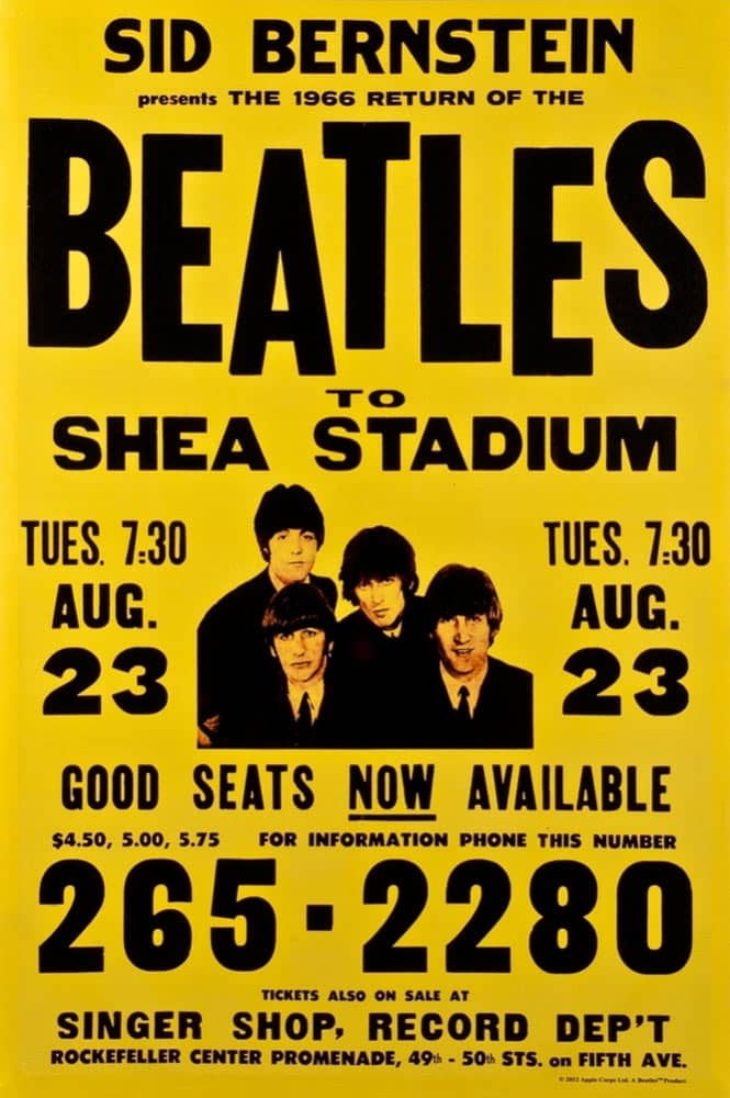 Beatles allo Shea Stadium
