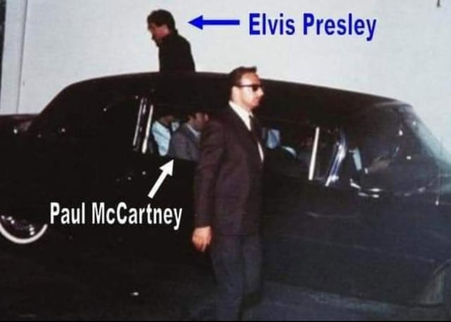 Paul e Elvis