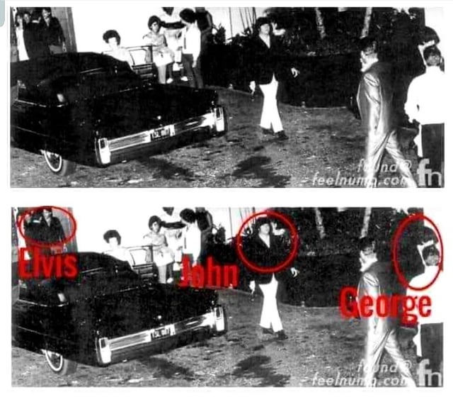Beatles e Elvis