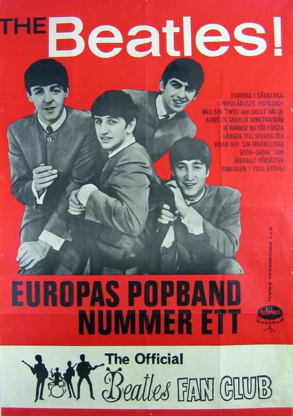 The official Beatles Fan Club