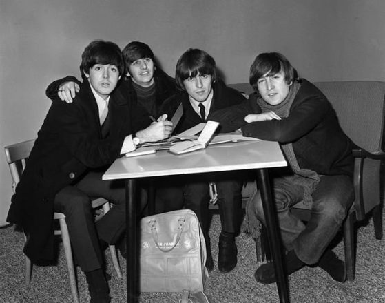 tour britannico dei Beatles del 1964